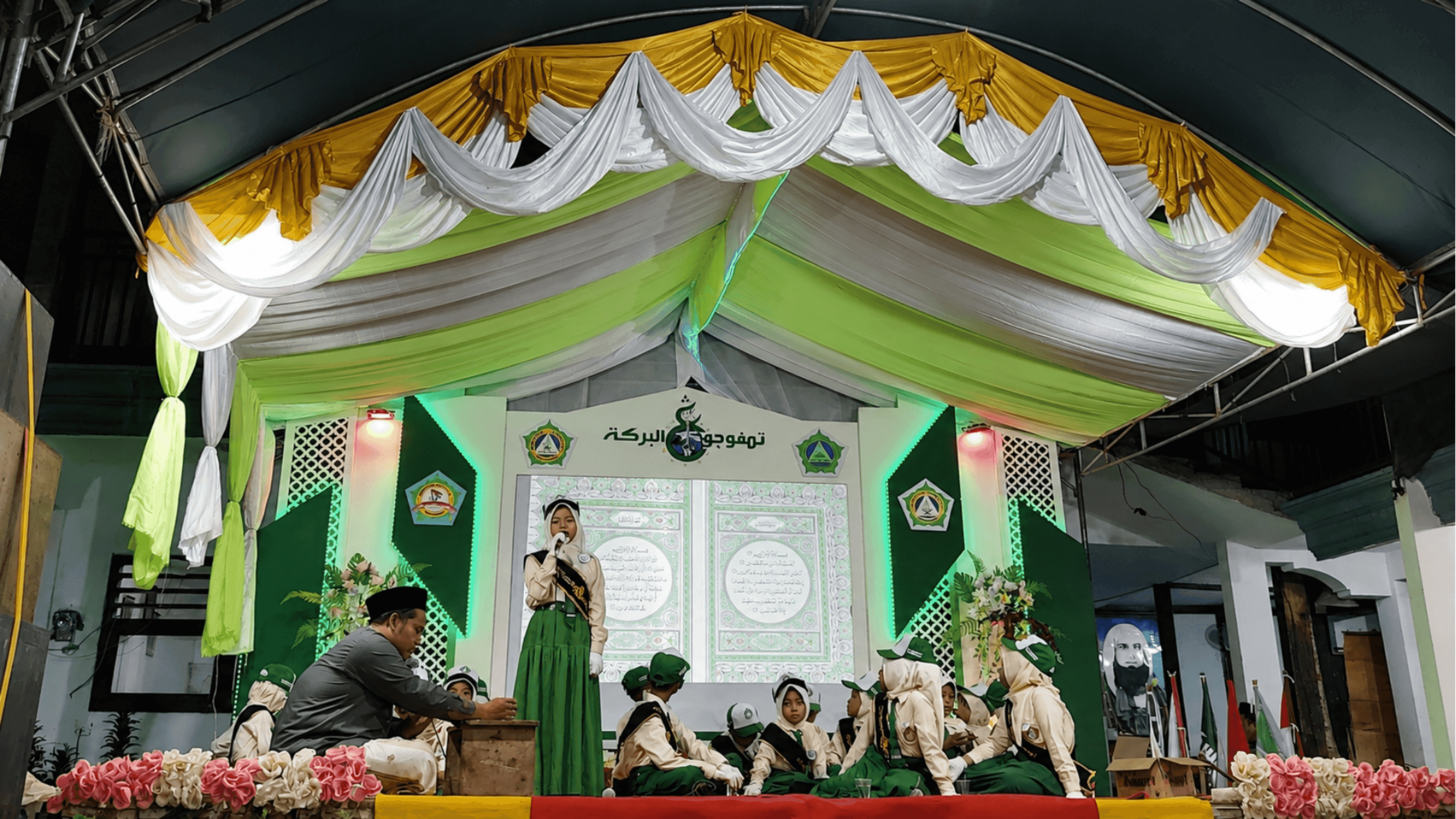 Demonstrasi Wisuda I'lan Al-Qur'an