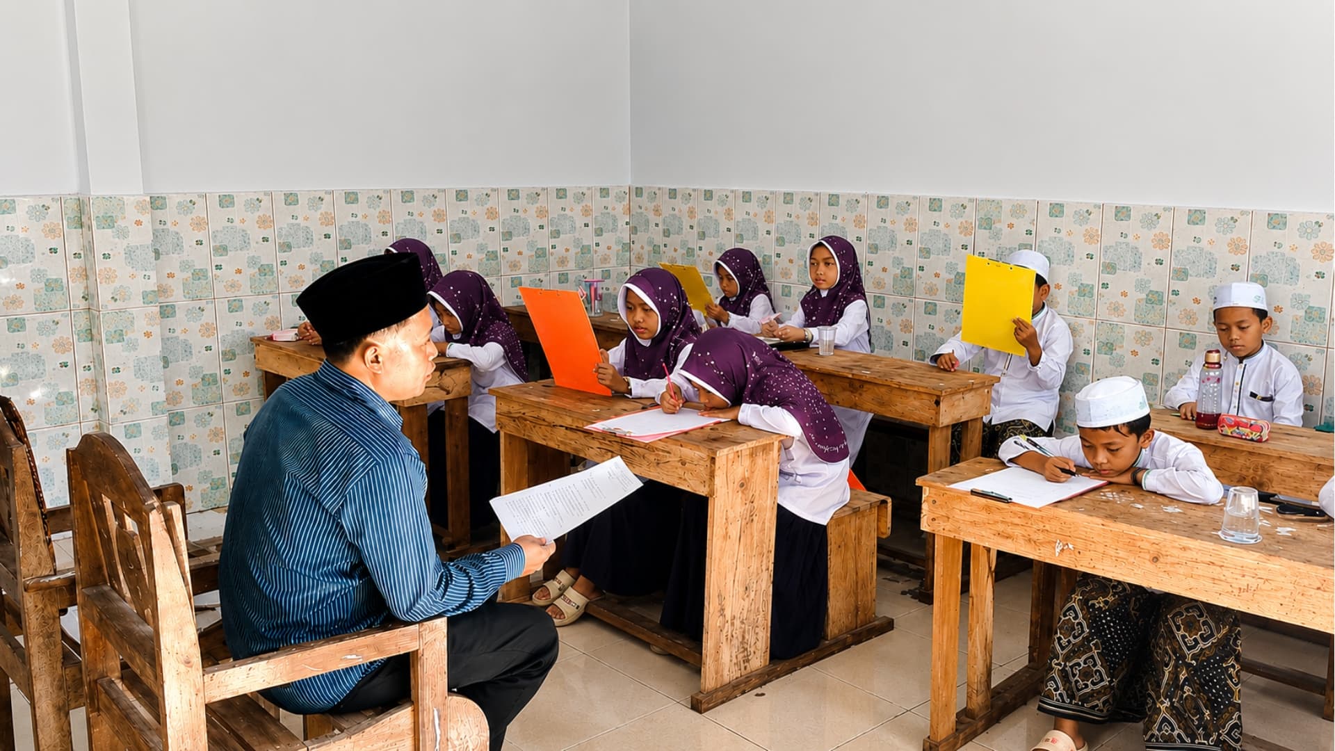 Kegiatan MDTA Darul Ulum XVI
