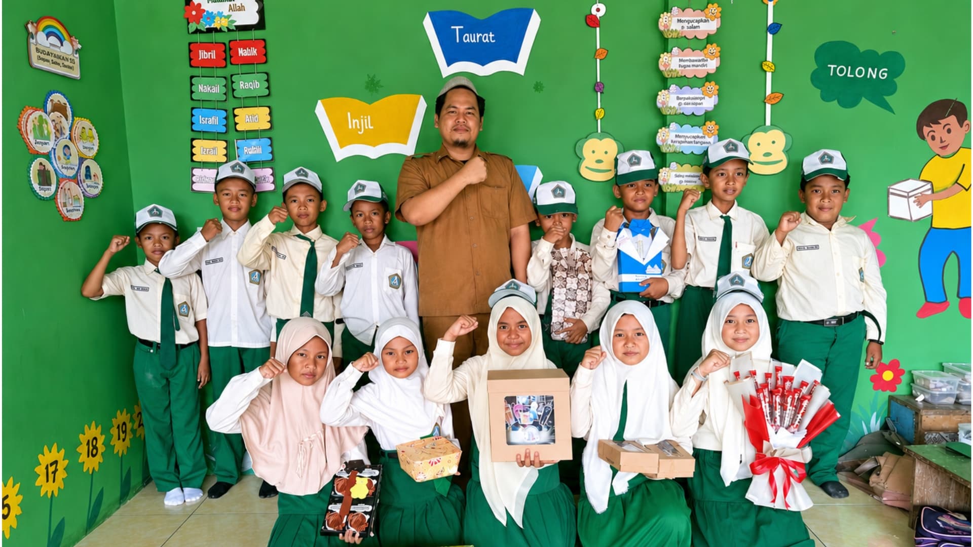 Kegiatan MI Darul Ulum XVI