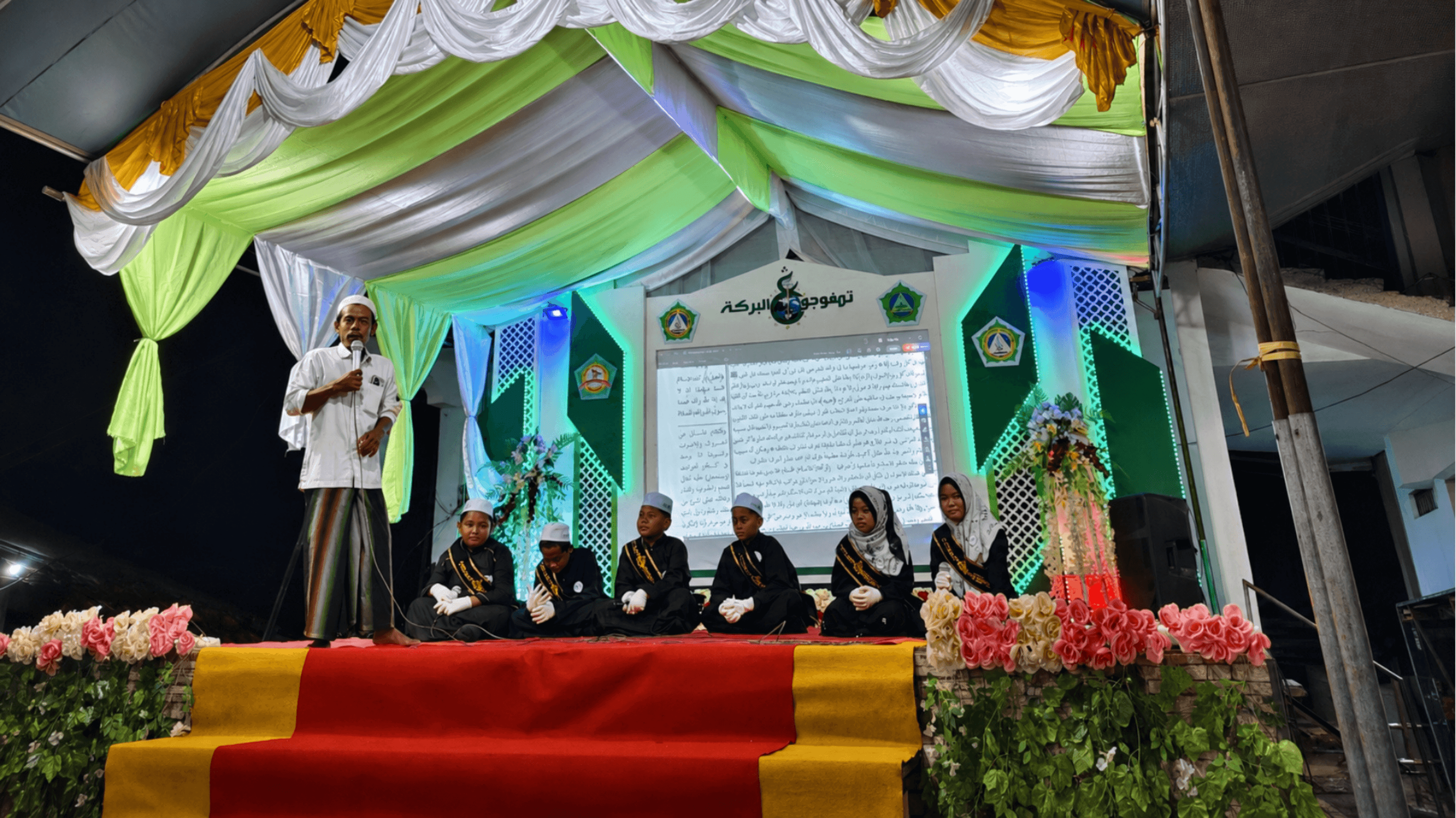 Demonstrasi Program Qobasun