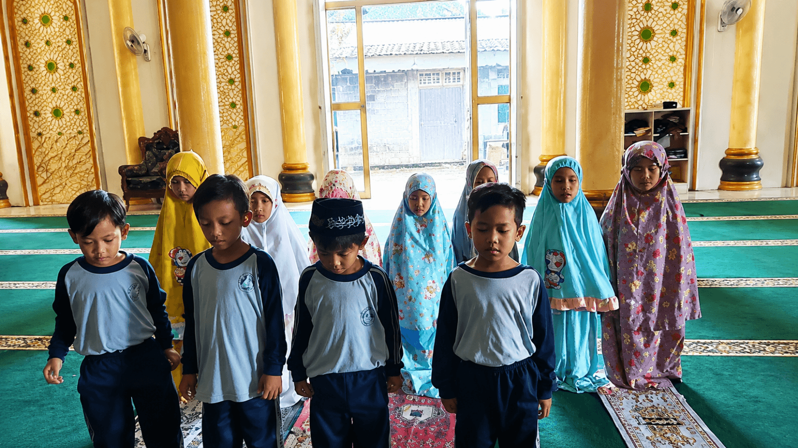 Pembiasaan Salat Duha