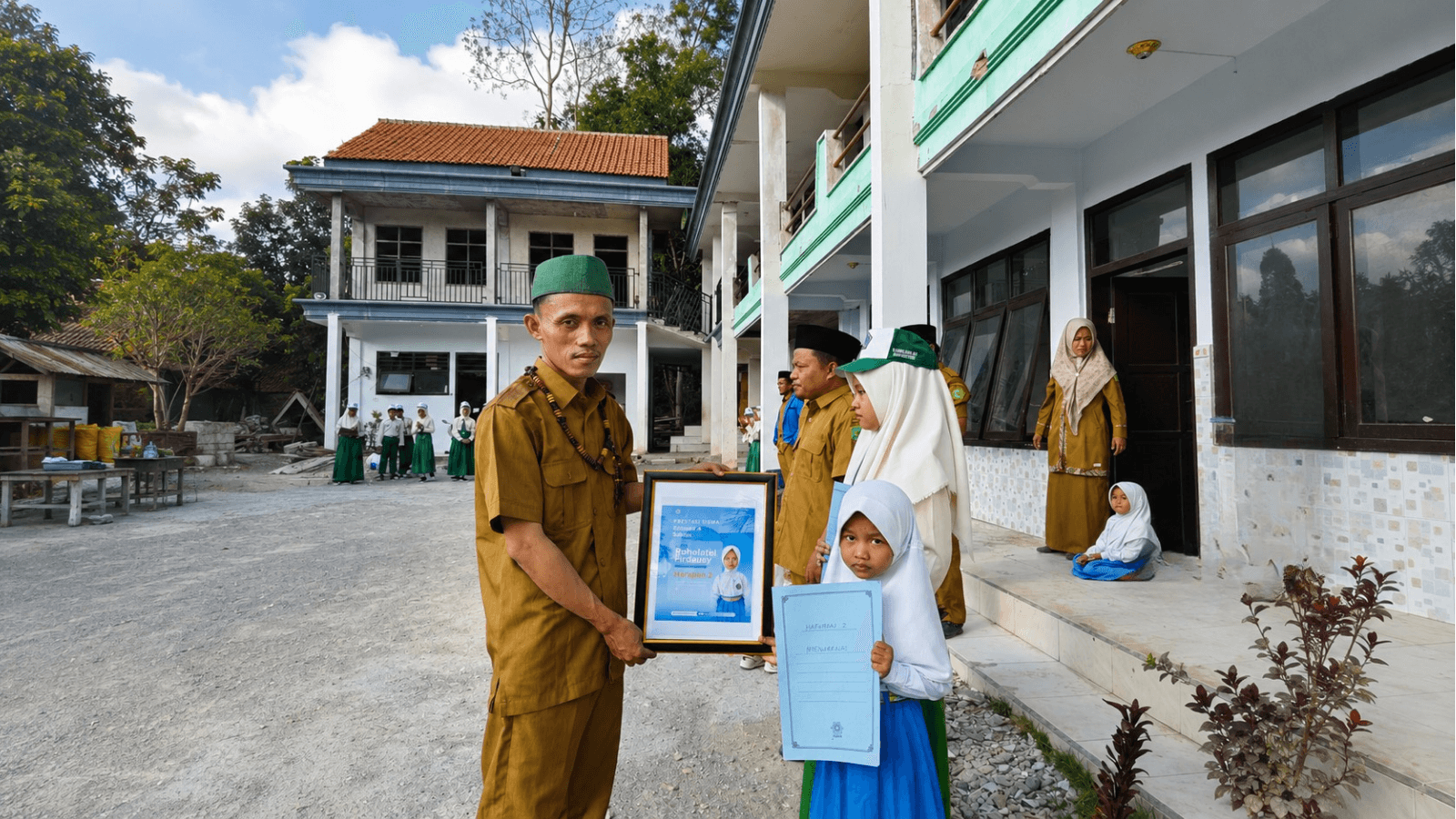 Prestasi Lomba Mewarnai